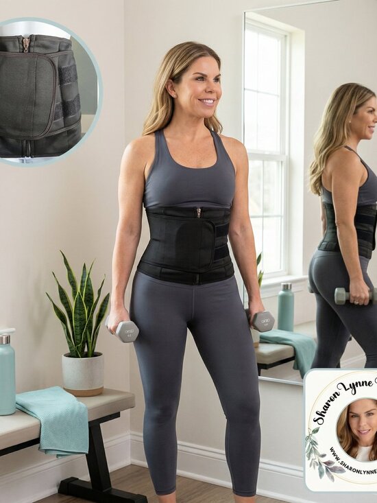 The Good Shaper Other - Grey Waist Trainer, Reshape, Burn Fat, Get Sexy Curves, Use Daily, Posture help